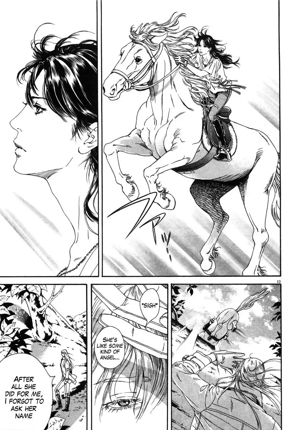 Hokuto no Ken Yuria Gaiden - Jibo no Hoshi Chapter 4 10